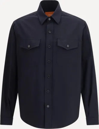 Cruna Camicia in tessuto tecnico Man 54