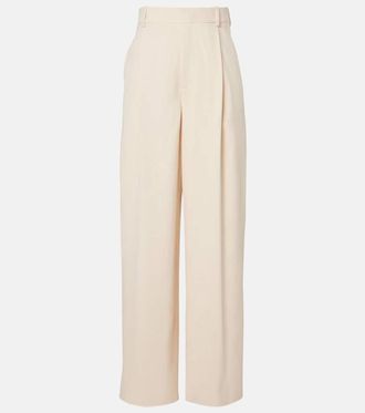 Wardrobe.NYC High-rise wide-leg pants