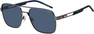 HUGO BOSS HG 1384/S V81/KU Mens Sunglasses Size 57