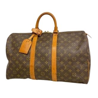 Louis Vuitton Pre-owned Boston Bag - unisex - Louis Vuitton Vintage - Vintage Weekend Bags - Brown - ONE SIZE - Pre-owned