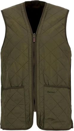 Barbour Polarquilt Waistcoat Zip Liner