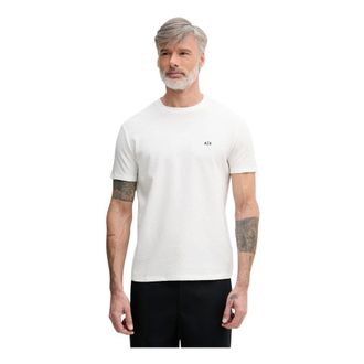A|X Armani Exchange Hombre, Camisetas, Blanco, Talla: S