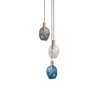 Tosel Lámpara de araña,dorado p 100xd20xd 60cm