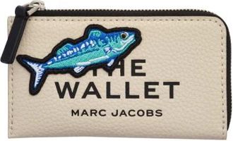 Marc Jacobs The Camp Patchwork Top Zip Multi Wallet - female - Marc Jacobs - Wallets & Cardholders - Multicolor - ONE SIZE - Accessories