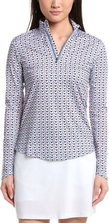 Callaway Fashion Printed Sun Protection Top