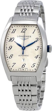 Longines Evidenza Automatic Silver Dial Ladies Watch L2.342.4.73.6