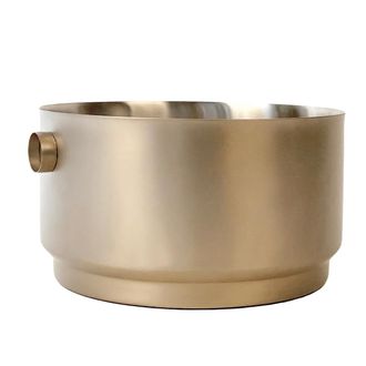 XLBoom Rondo Party Bucket Flaschenk&uuml;hler, Stahl kupfer