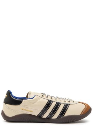 Wales Bonner Adidas X Wales Bonner Karintha Panelled Leather Sneakers - White - 6.5 (IT39.5 / UK6.5)