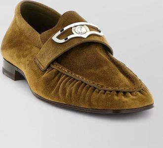 Christian Louboutin leather loafers