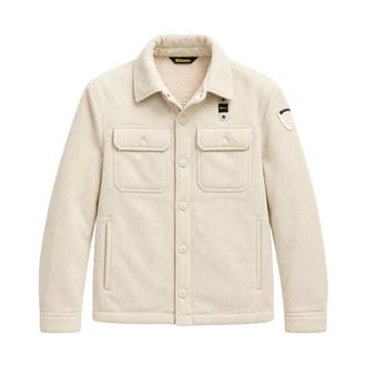 Blauer Eugene Ribbed 4-Pocket Jacket - Heren - Zomerjassen - Beige - XL - Polyester - Jassen