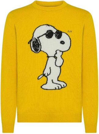 Sun 68 Hombre, Jerseys, Amarillo, Talla: M