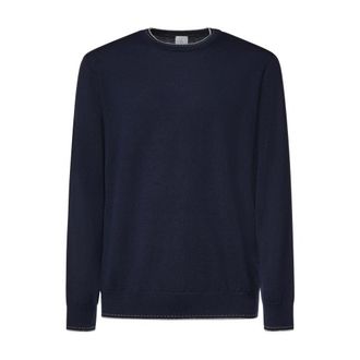 Eleventy Uomo, Maglie, Blu, 4Xl, new