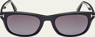 Tom Ford Mens Kendal Square Acetate Sunglasses