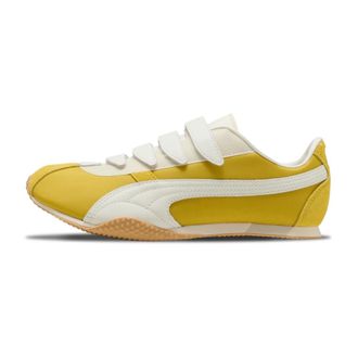 Puma Puma, Fitness, Dames, Geel, 40 1/2 EU, Leer, H-Street Strap