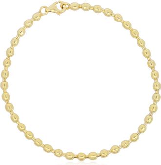 The Lovery Nugget Bead Chain Bracelet