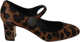 Dolce & Gabbana Donna, Scarpe, Marrone, 36 EU, new