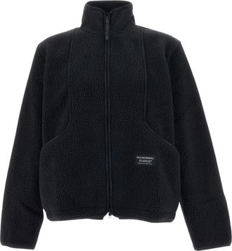 Pas Normal Studios Chaqueta de Forro Polar Off-Race Pile - Sport - Hombre - Negro - XL