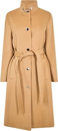 HUGO BOSS Womens Casenova 10252595 01 in Medium Beige - Size 12 UK