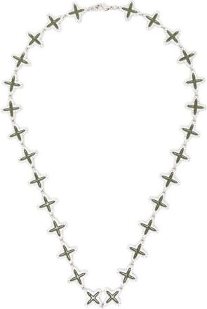 Darkai Clover Necklace - Heren - Kettingen - Veelkleurig - ONE Size - Accessoires