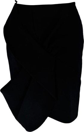Givenchy Draped Pencil Skirt, Size Eu 36 (Authentic Pre-Loved)