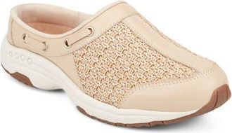 Easy Spirit Travelport Clog in Light Natural at Nordstrom, Size 10.5
