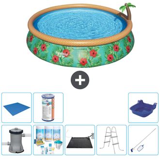 Bestway Piscina Bestway Fast Set Redonda - 457x84 Cm - 8-piezas S22040