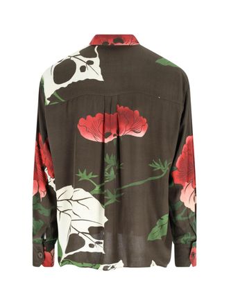 Our Legacy Mens Shirts Multicolour Rayon