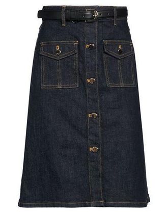 Self Portrait BOTTOMWEAR - Denim skirts on YOOX.COM