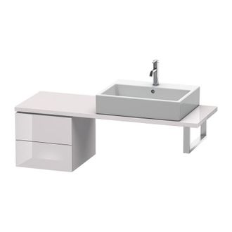 Duravit Armario Consola Bajo L-cube 420x477x400mm Blanco Lila Brillante