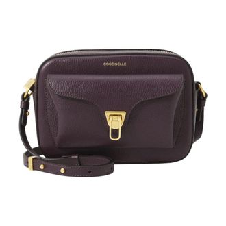 Coccinelle Cross Body Bags, female, Purple, Size: ONE SIZE Borsa
