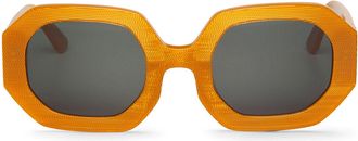 Mr.Boho Sagene AWL1-11 Womens Sunglasses Brown Size 51