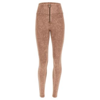 Freddy Pantaloni push up WR.UP superskinny vita alta effetto bleached