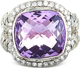 Scott Kay Anello con pietra - Argento