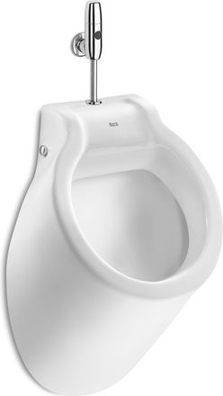 Roca Roca - Urinario De Porcelana Con Alimentaci&oacute;n Superior Spun