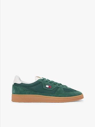 Tommy Hilfiger The Greenwich Mixed Texture Trainers