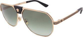 Versace Mens 61Mm Sunglasses