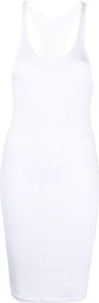 Isabel Marant Tory ribbed tank minidress - women - Cotton - S - White