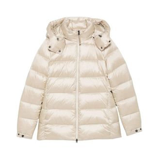 Woolrich Winterjassen - Dames - Jassen - Beige - Maat: M Wol