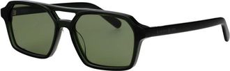 Maison Margiela Sunglasses, unisex, Green, Size: 56 MM Lunettes 7