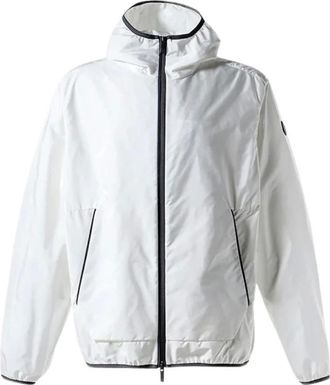 Moncler Jassen, Heren, Wit, XL, Regenjassen