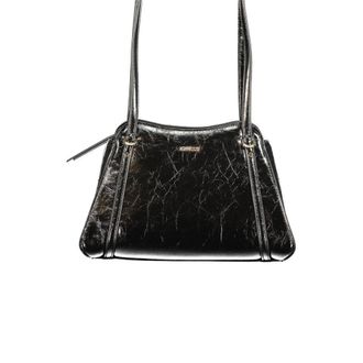Guess Black Polyurethane Womens Bag
