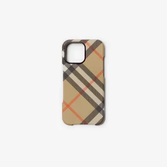 Burberry Check iPhone 16 Pro Max Case