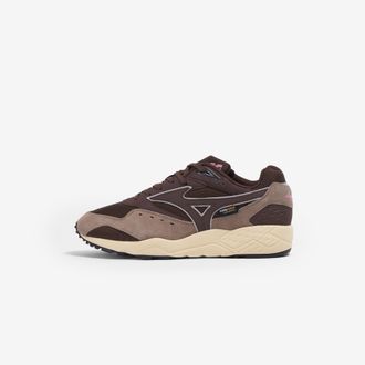 Mizuno Volwassen uniseks Contender Cordura-trainers (Beige)
