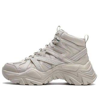 Fila (WMNS) FILA Sofia 1S Mid Shoes Cream White F12W341112FOM