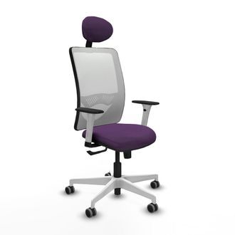 Piqueras y Crespo Piqueras Y Crespo Zulema Silla De Oficina Moderna Violeta
