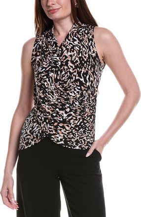 Vince Camuto Front Cross Over Wrap Tank Top