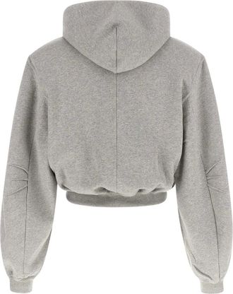 The Attico Mujer, Sudaderas, Gris, Talla: 2XS