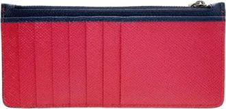 Dolce & Gabbana Vintage, unisex, Veelkleurig, ONE Size, Leer, Pre-owned Leather Wallet