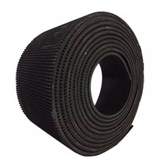 AMA Cinghia Rotopressa Bugnata 25m Larga 220mm Spessore 6mm