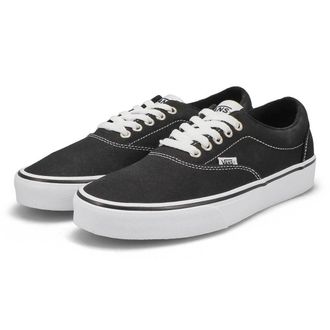 Vans Doheny VN0A3MTF187 Black White Canvas Low Top Skateboard Sneaker Shoes